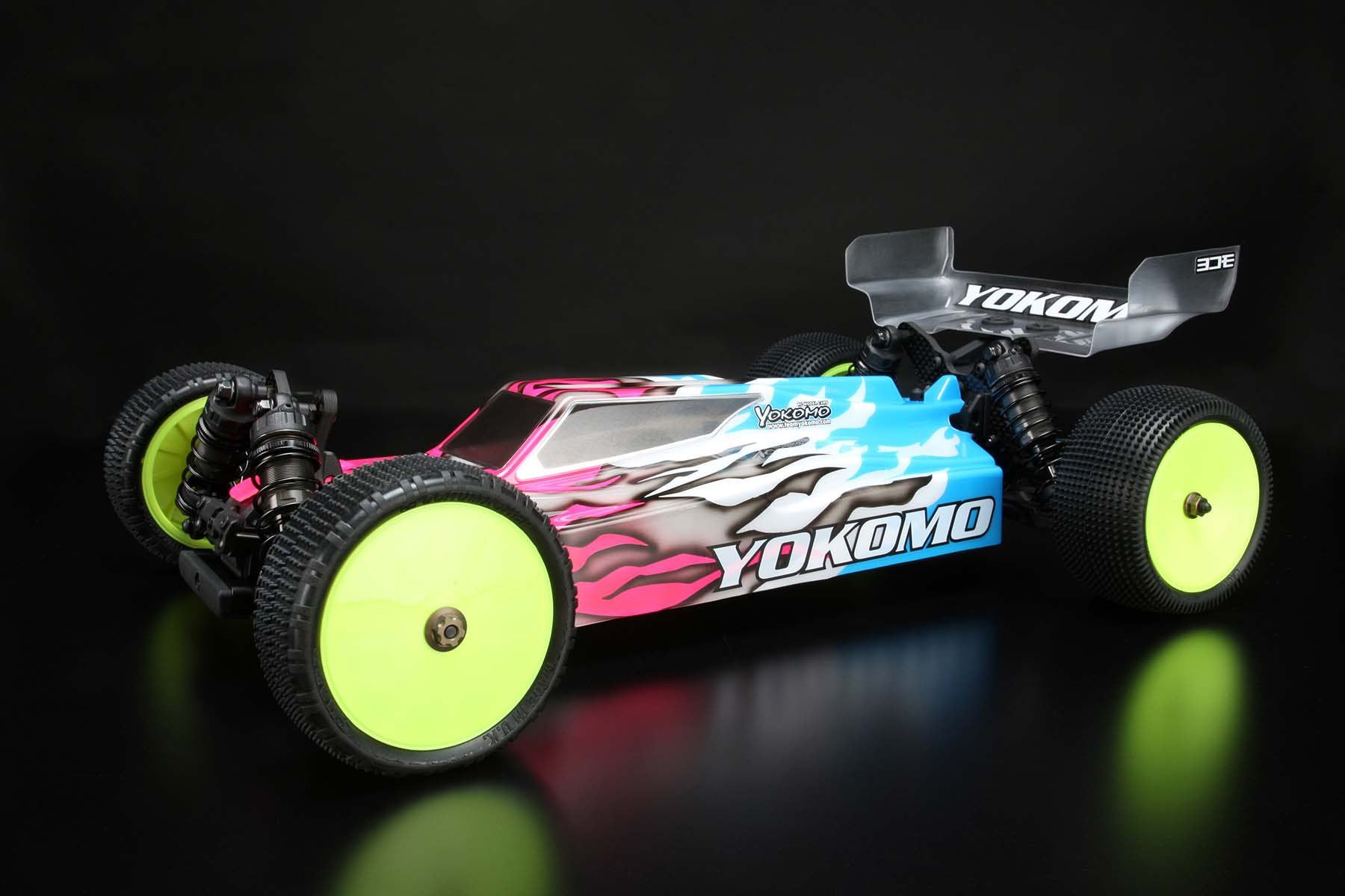 [PO SEP 2025] Yokomo MOR-030 Master Off-Road MO3.0 Chassis Kit with Body