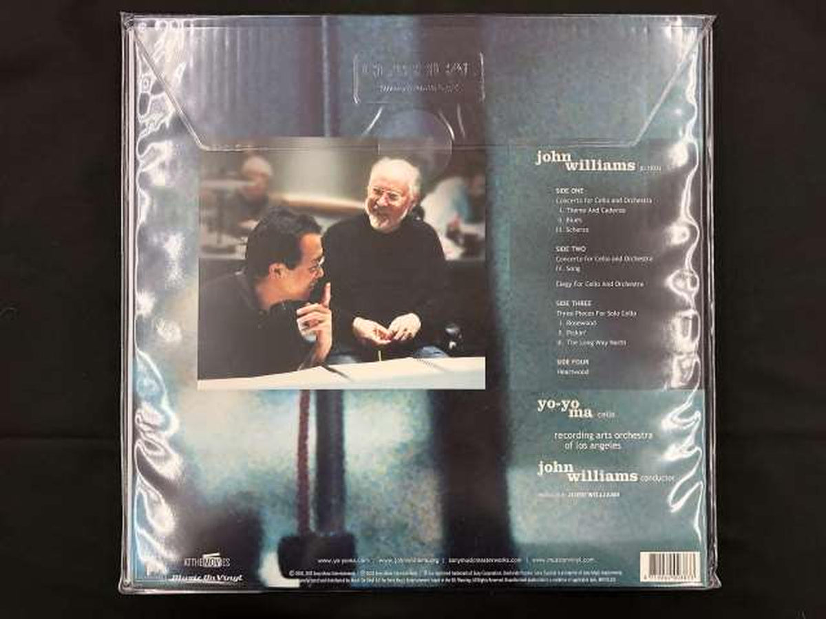 SONY CLASSICAL JAZZ/fusion, yo-yo ma/PLAYS THE MUSIC OF JOHN