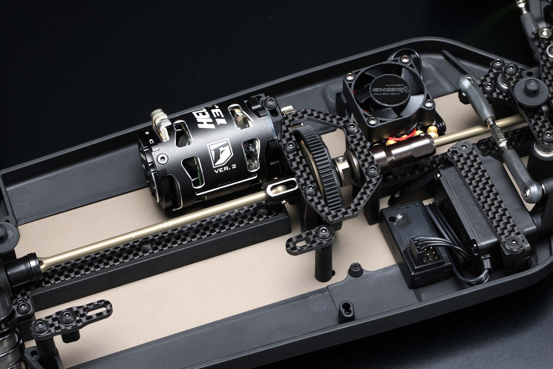 [PO SEP 2025] Yokomo MOR-030 Master Off-Road MO3.0 Chassis Kit with Body