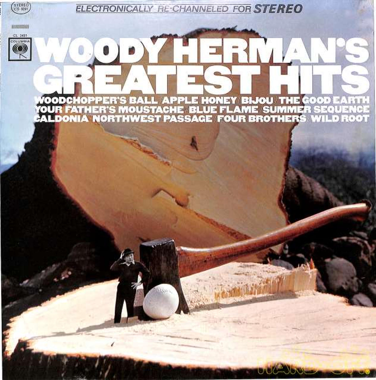 Columbia (imported, US) Woody Herman "Greatest Hits" CS-9291