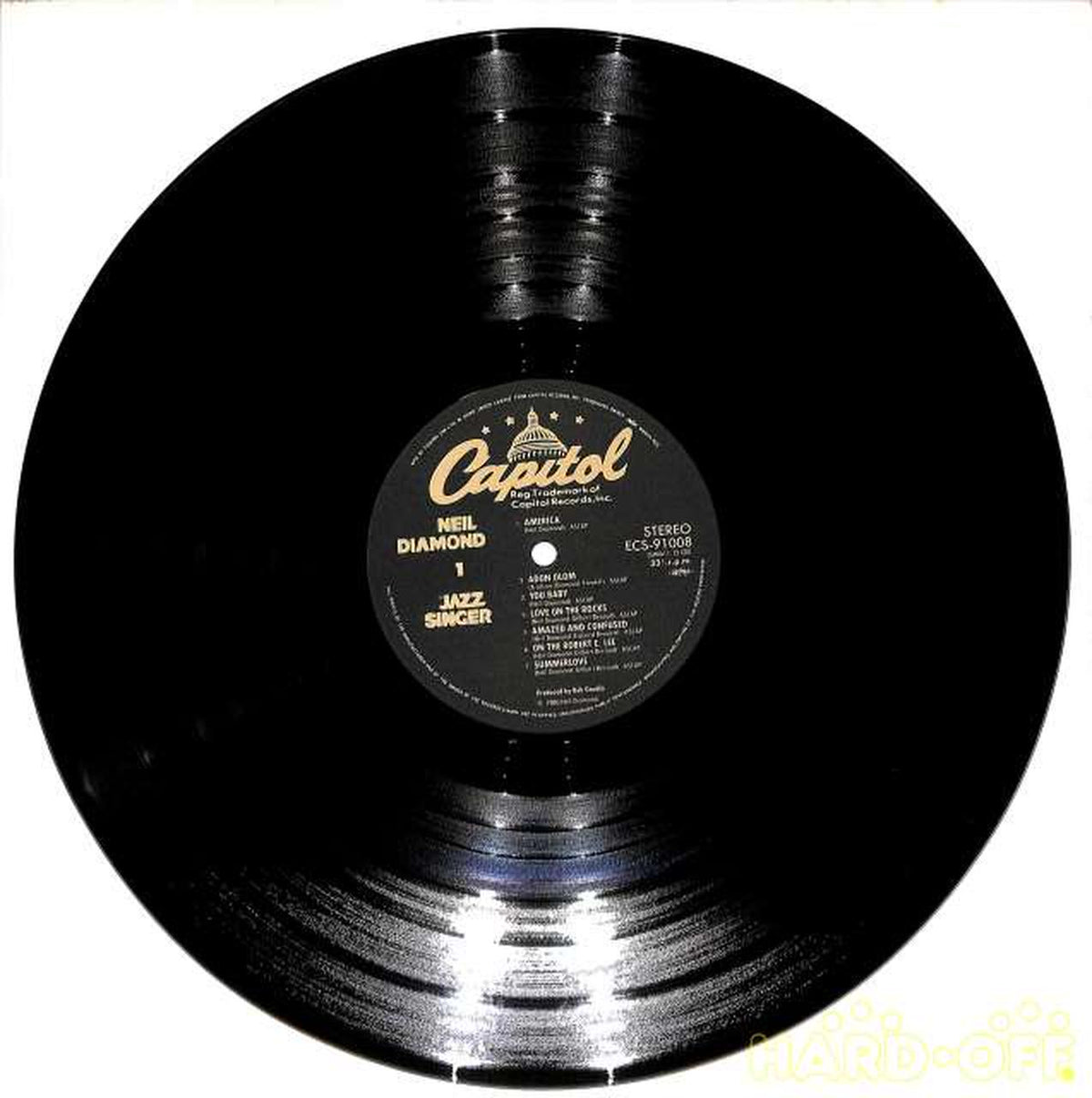 Toshiba EMI Soundtrack "Jazz Singer" ECS-91008