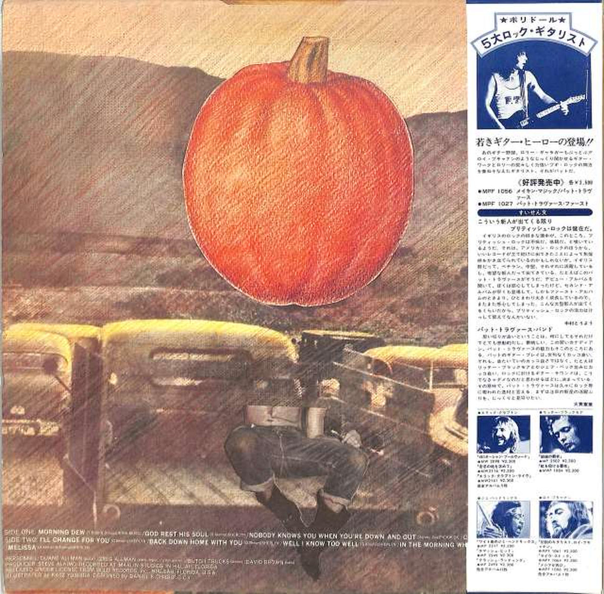 Polydor Duane & Greg Allman "Endless Memories" MPF 1066
