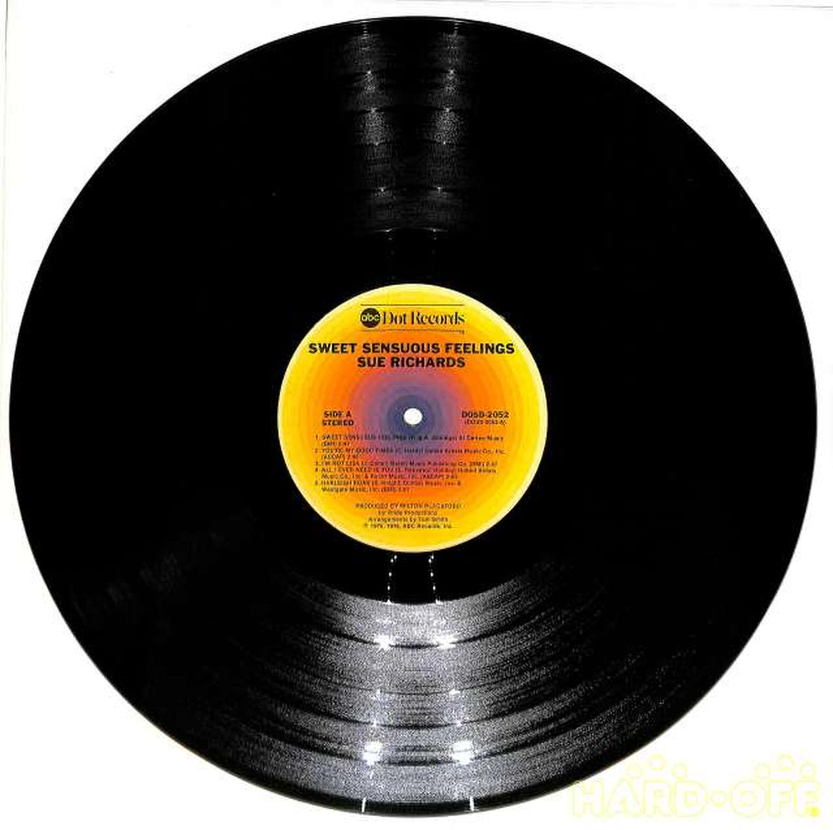 Dot (imported, rice) Sue Richards "Sweet Sensual Feeling" DOSD-2052
