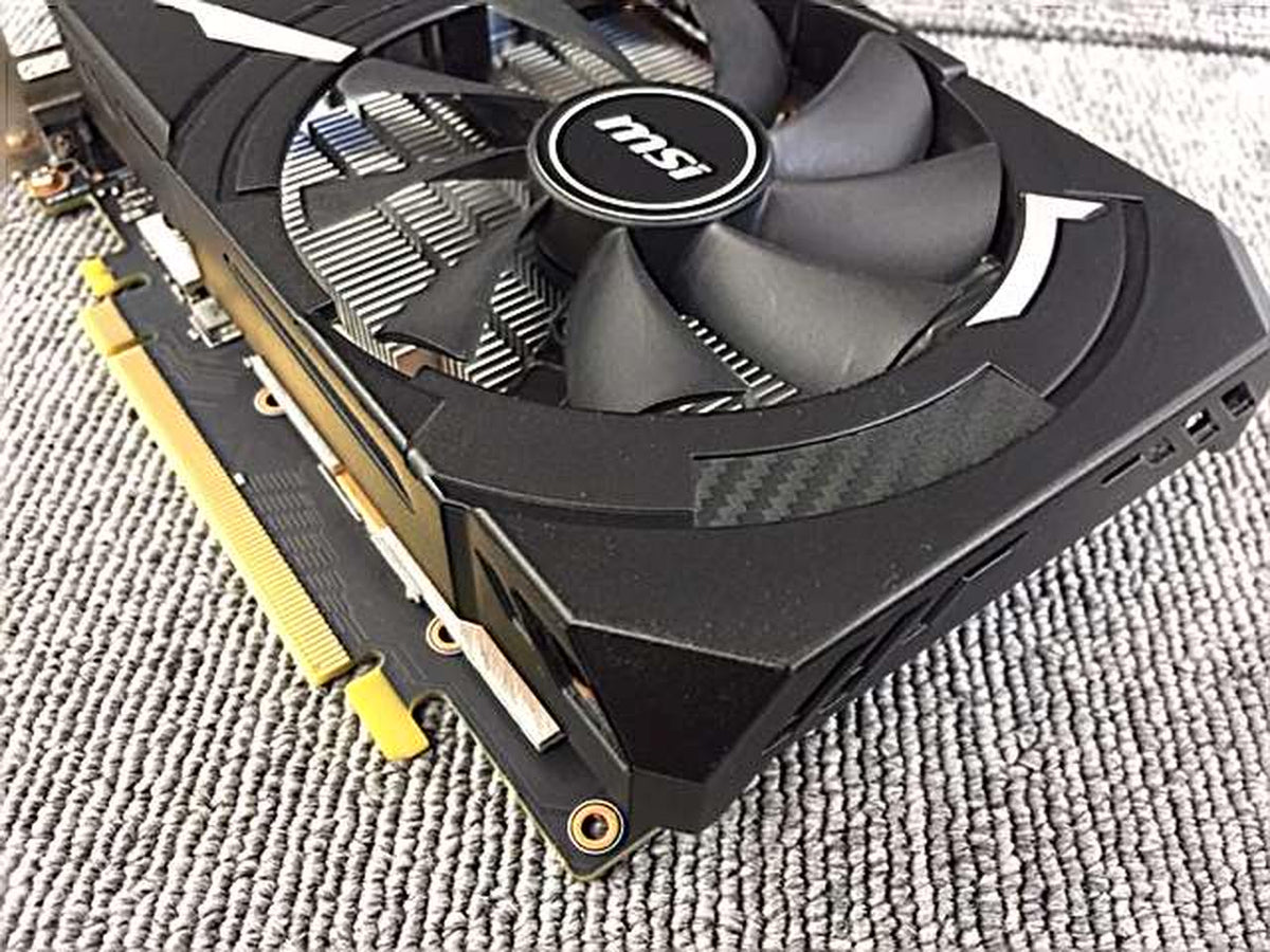 AERO NVIDIA PCI-Express GEFORCE GTX 1660 SUPER AERO IT