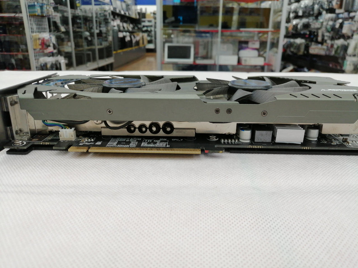Xianren Zhizhi Graphics Card GF-GTX970-E4GB/OC/BLACK