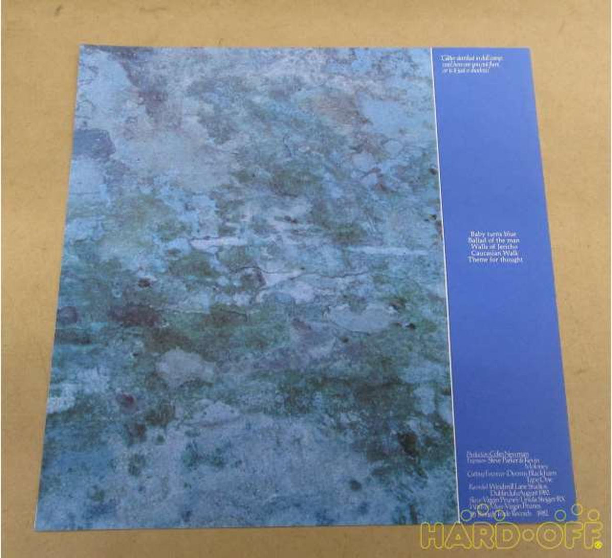 Tokuma Japan VIRGIN PRUNES / ... IF I DIE, 25RTL-1