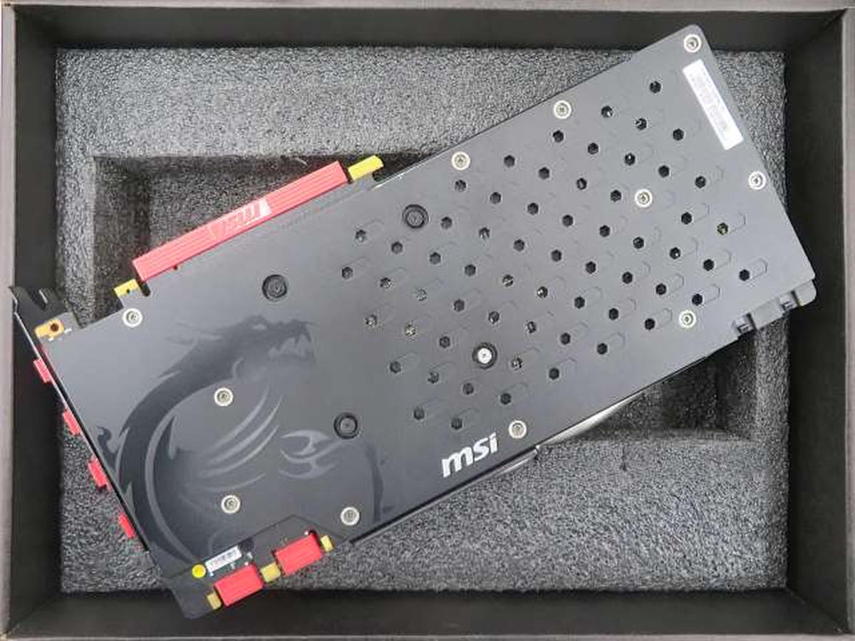MSI NVIDIA PCI-Express GTX 980TI GAMING 6G