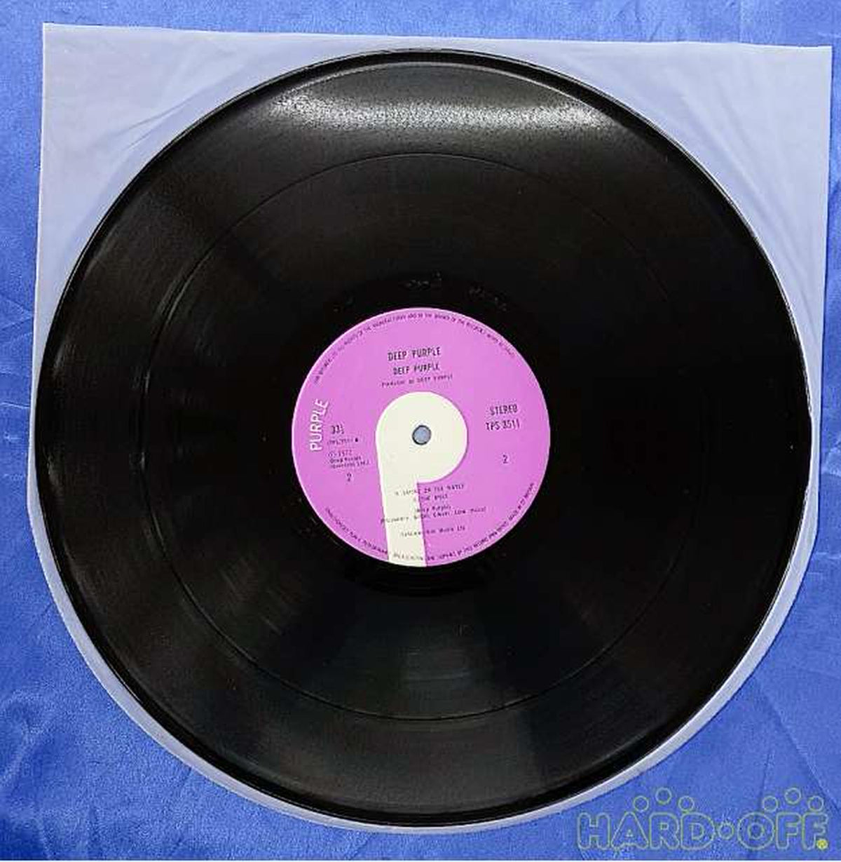 RHINO Deep Purple MADE IN JAPAN (Live in TPSP 351)