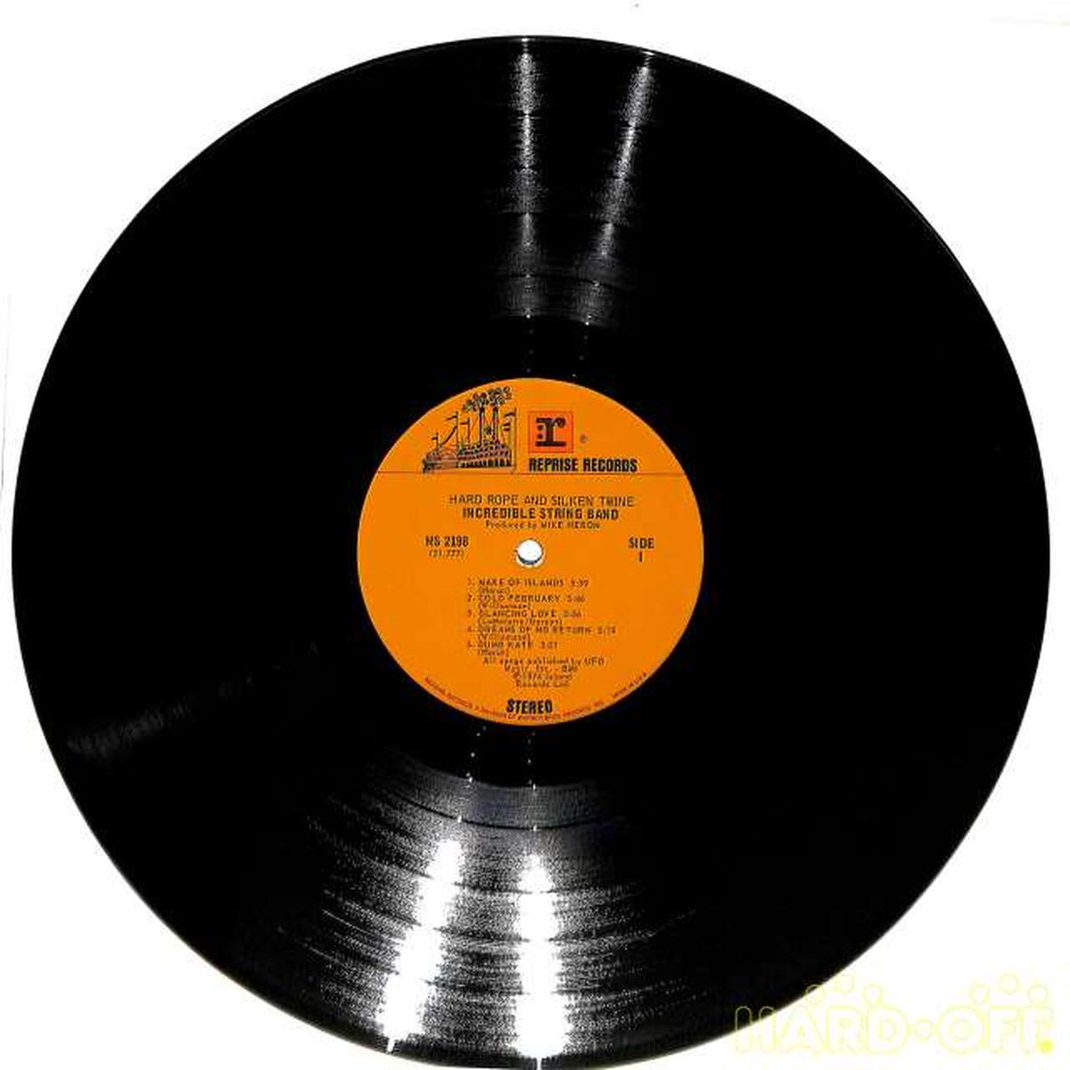 Warner Bros. (Import, USA) Incredible String Band "Hard Rope & Silke MS-2198"