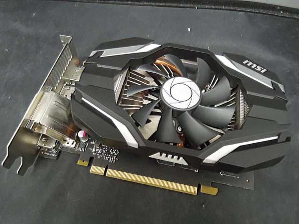 MSI NVIDIA PCI-Express GEFORCE GTX 1060 3G