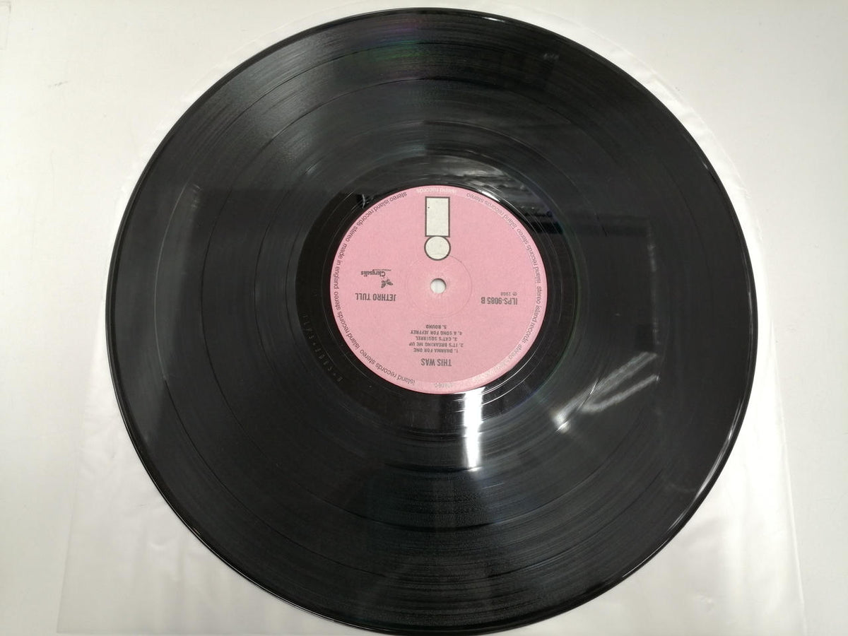 ISLAND RECORDS JETHRO TULL / THIS WAS ILPS9085
