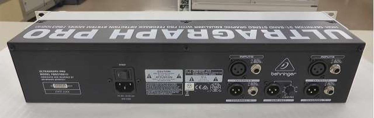 BEHRINGER Other PA Equipment Accessories FBQ3102HD - Banzai Thrifting | BanzaiHobby