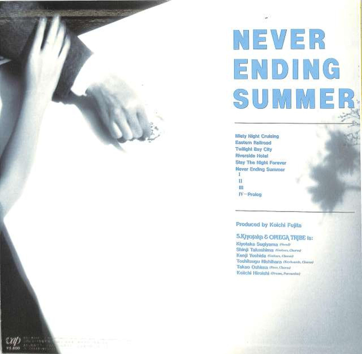 VAP Kiyotaka Sugiyama & Omega Tribe 'Never Ending Summer' 30159-28
