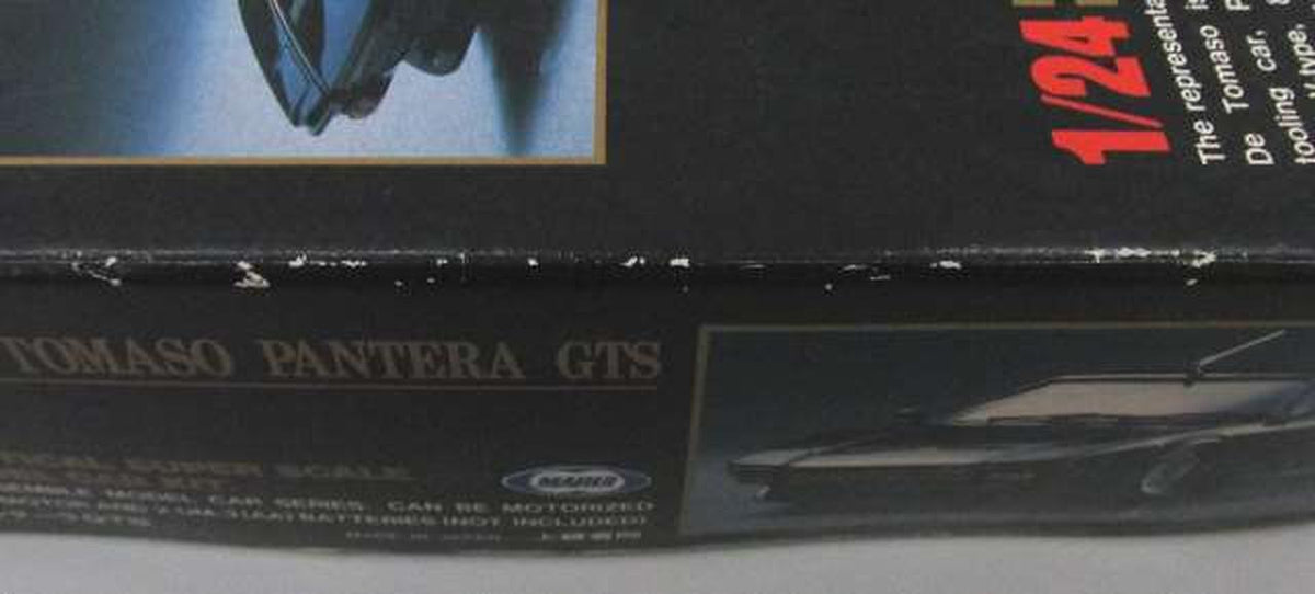 MARUI 1/24 De Tomaso Pantera GTS Motorized Kit [MT86-HT5] - Banzai Thrifting | BanzaiHobby