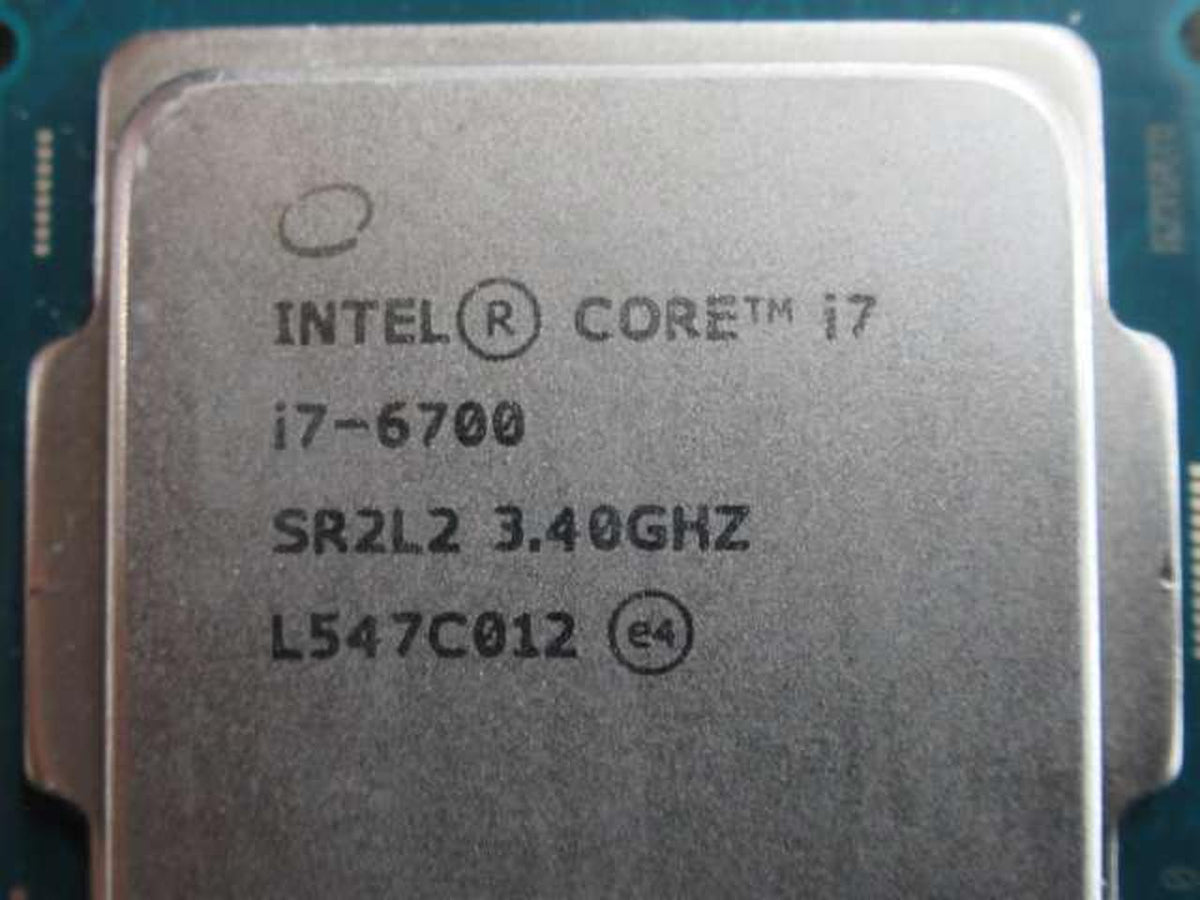 INTEL Core i7 Core i7-6700
