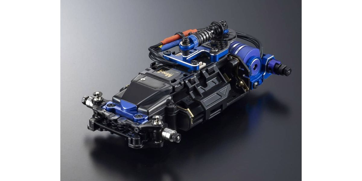 Kyosho 32796 MINI-Z Racer MR-03EVO Chassis Set (N-MM2/5600KV) - BanzaiHobby