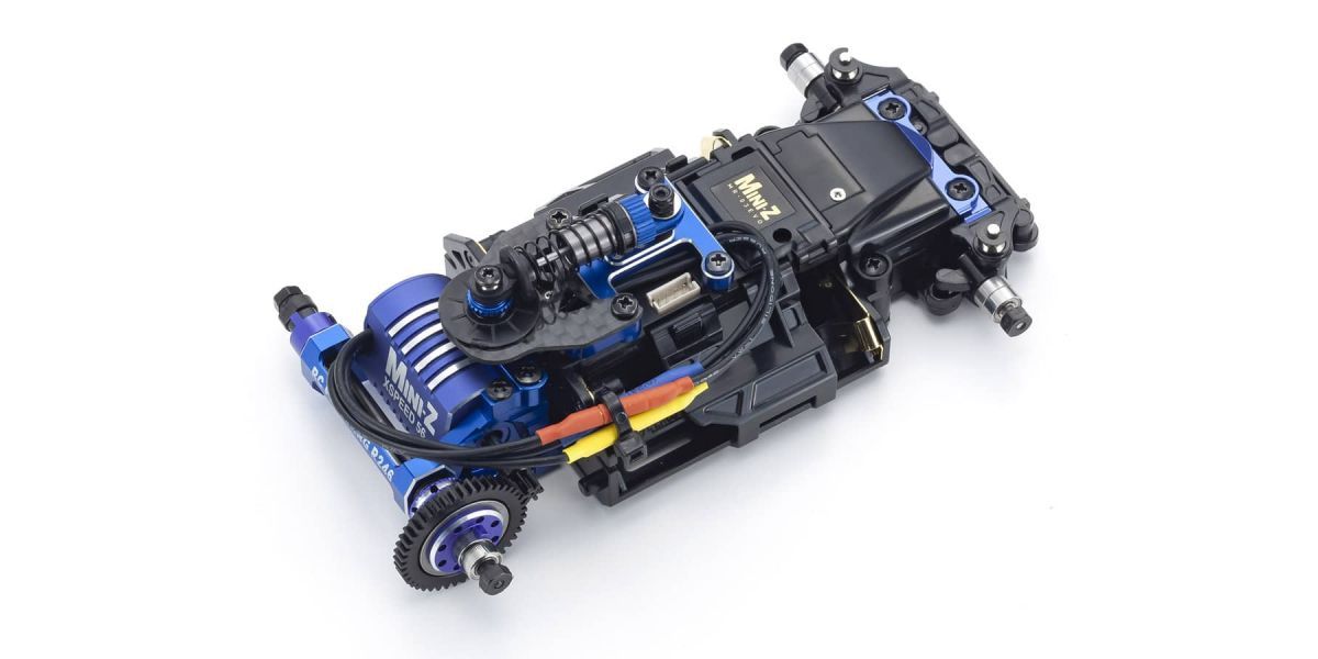 Kyosho 32796 MINI-Z Racer MR-03EVO Chassis Set (N-MM2/5600KV) - BanzaiHobby