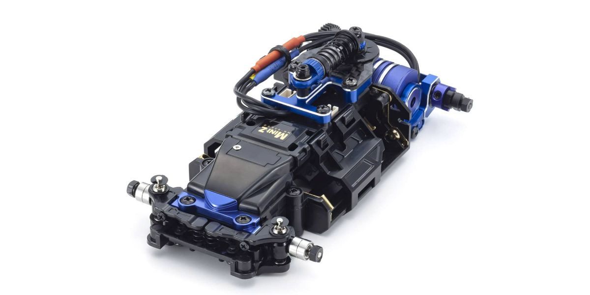 Kyosho 32796 MINI-Z Racer MR-03EVO Chassis Set (N-MM2/5600KV) - BanzaiHobby