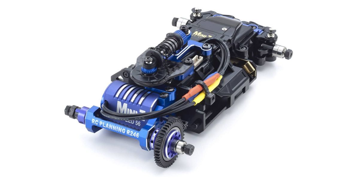 Kyosho 32796 MINI-Z Racer MR-03EVO Chassis Set (N-MM2/5600KV)