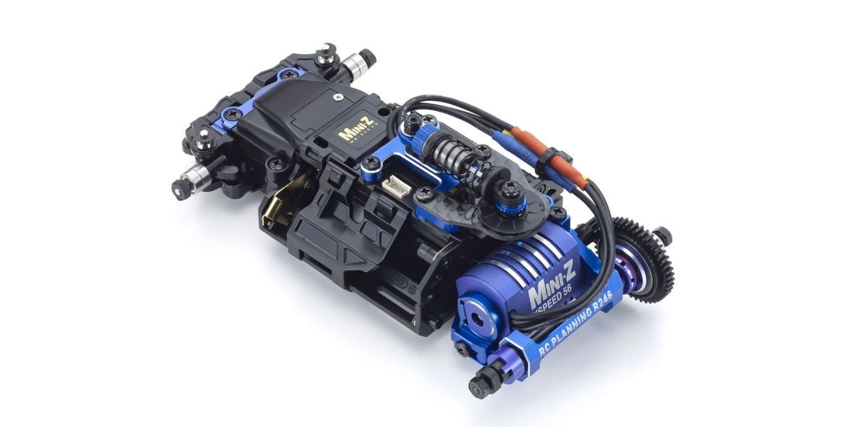 Banzai Hobby - Kyosho 32796 MINI-Z Racer MR-03EVO Chassis Set (N