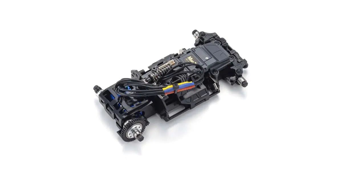 Kyosho 32891 MINI-Z Racer MR-04EVO2 Chassis Set (W-MM/5600KV) - BanzaiHobby