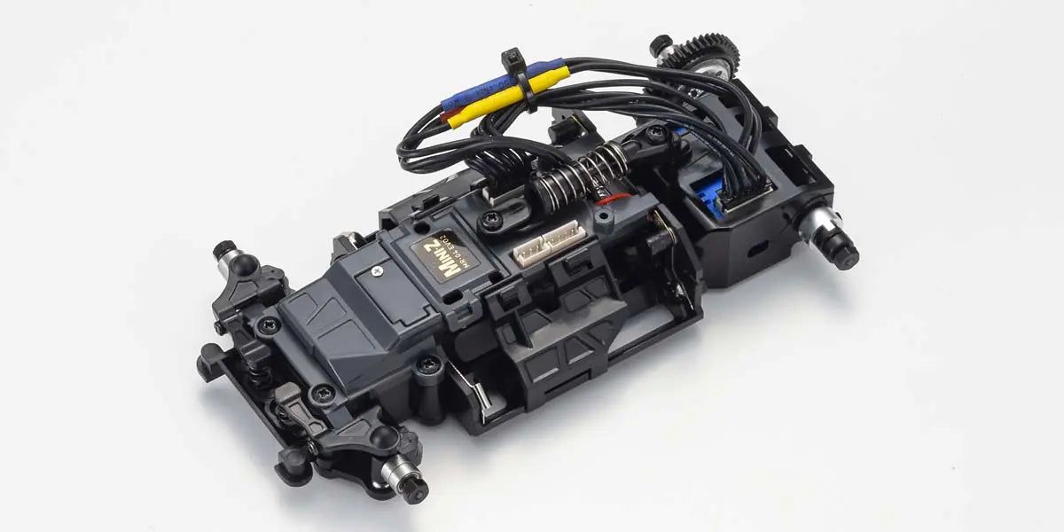 Kyosho 32891 MINI-Z Racer MR-04EVO2 Chassis Set (W-MM/5600KV) - BanzaiHobby