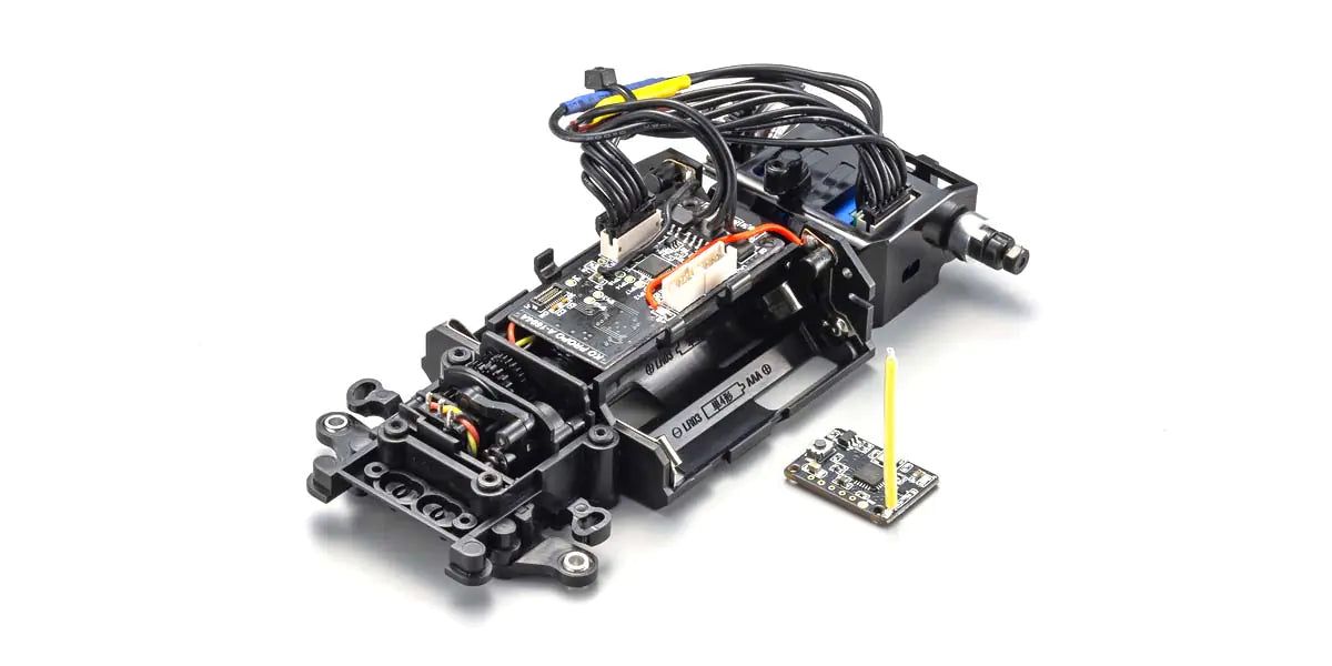 Kyosho 32891 MINI-Z Racer MR-04EVO2 Chassis Set (W-MM/5600KV) - BanzaiHobby