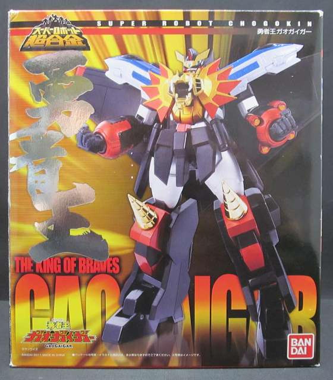 BANDAI Super Robot Chogokin: King of Braves GaoGaiGar