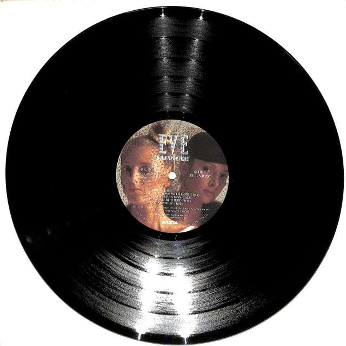 Nippon Phonogram Alan Parsons Project "Portrait of Eve" 25RS-59