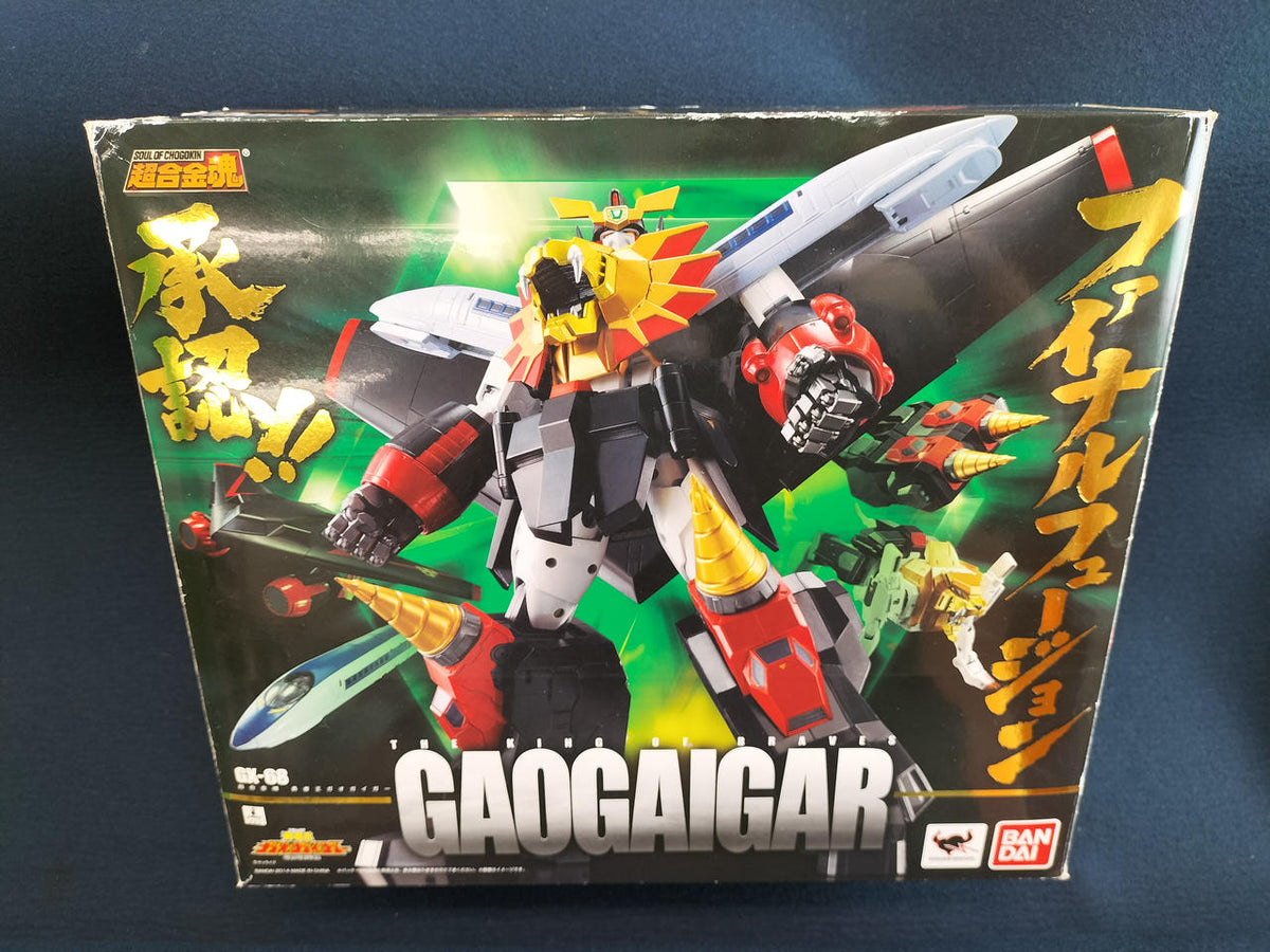 BANDAI Chogokin Soul Brave King GaoGaiGar GX-68