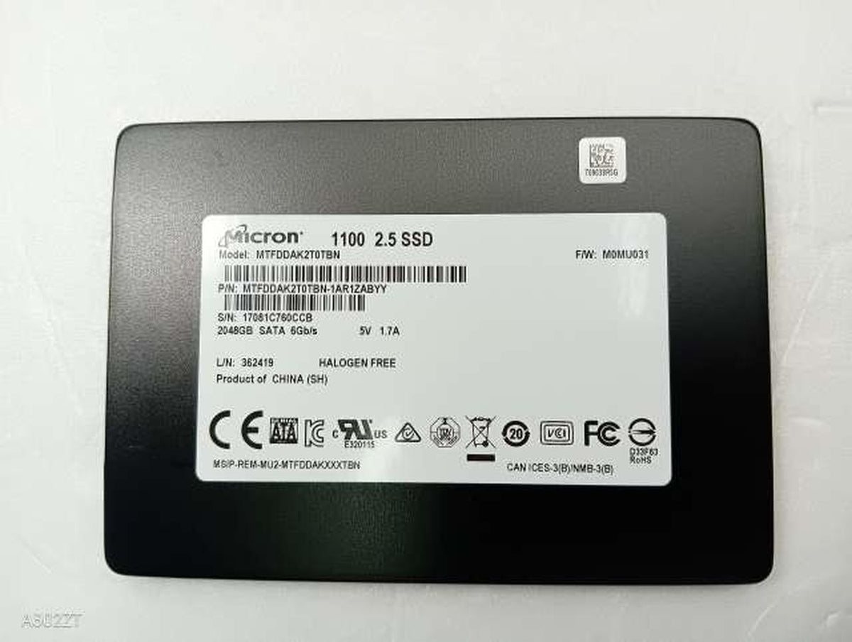 MICRON MTFDDAK2T0TBN MTFDDAK2T0TBN