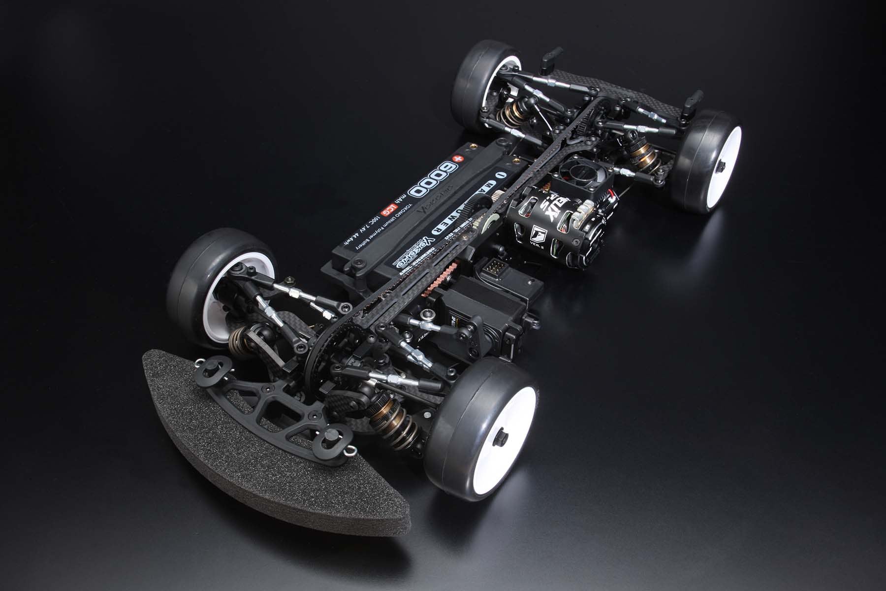 (PO NOV 2025) Yokomo MSR-020A Master Speed MS2.0 Aluminum Chassis