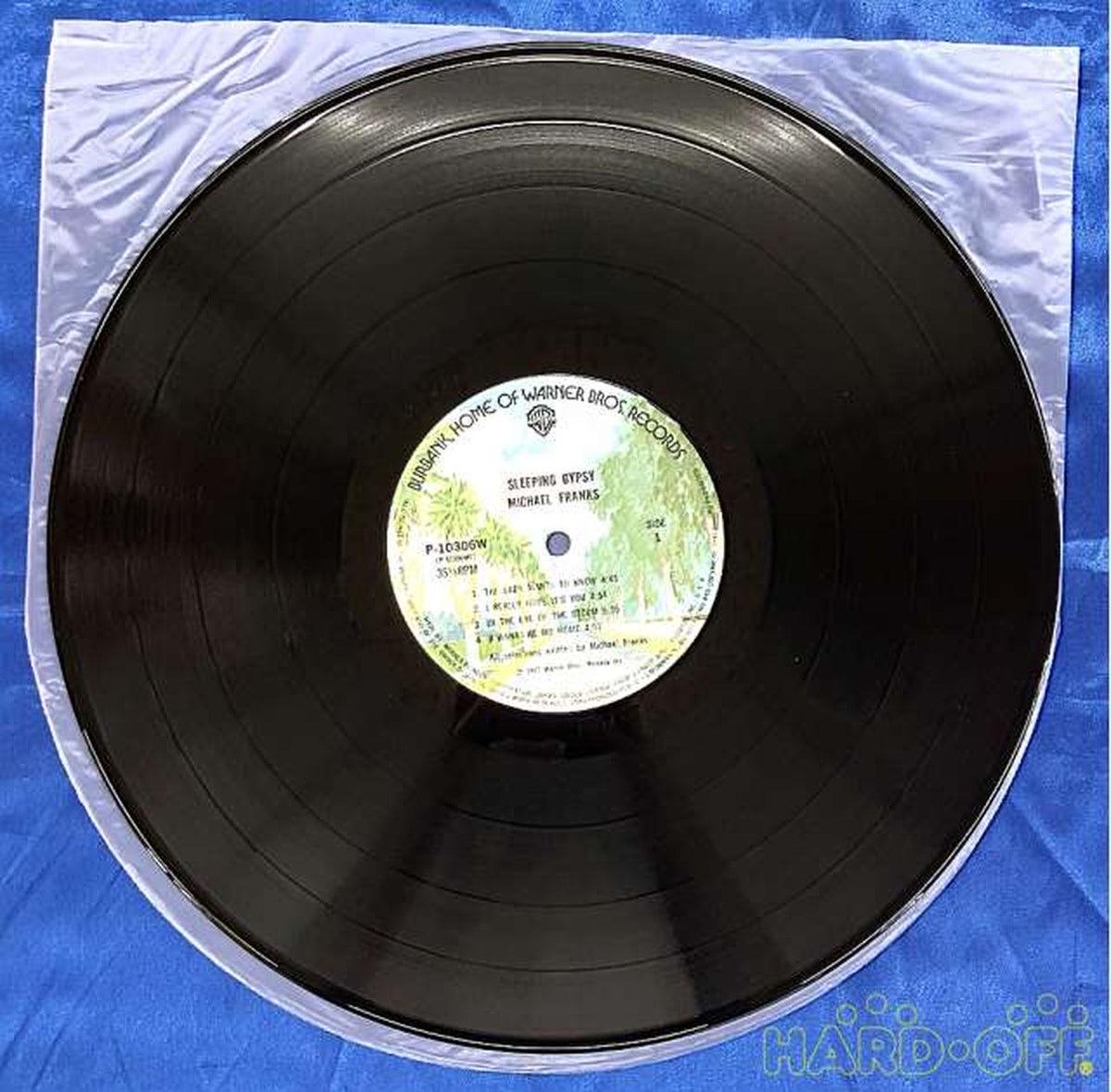 Warner Pioneer Michael Franks Sleeping Gypsy P-10306W