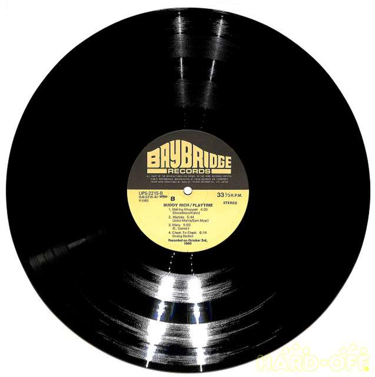 Teichiku Buddy Rich "Playtime" UPS-2215-B