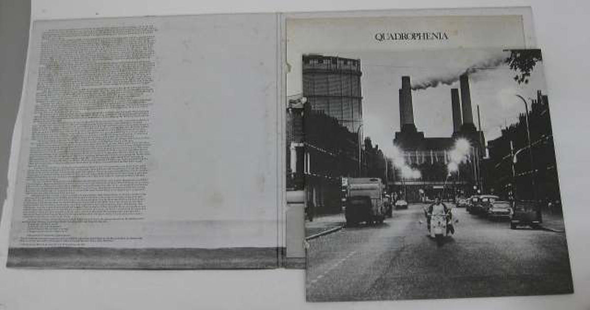 TRACK RECORD Western Music THE WHO / QUADROPHENIA