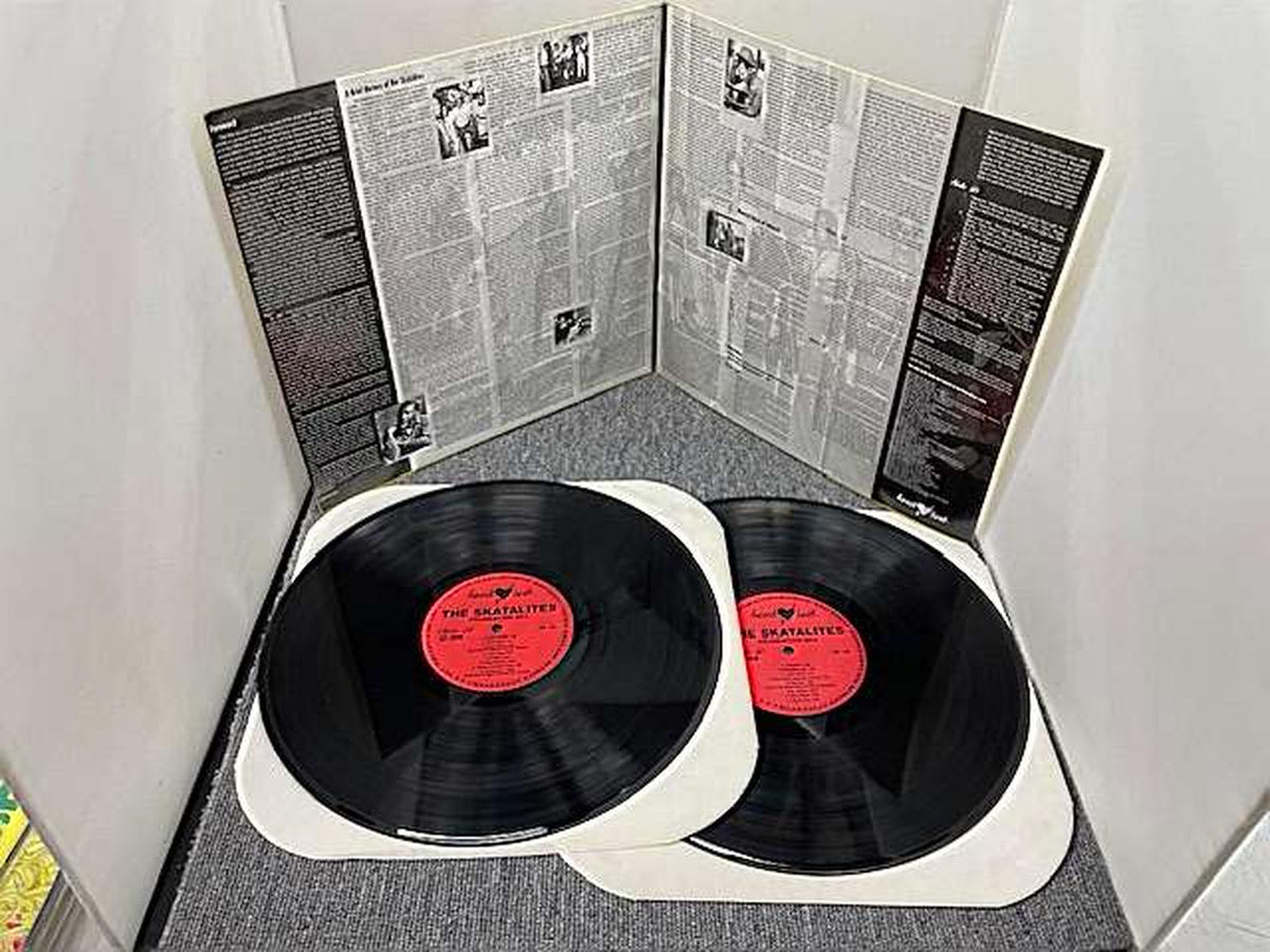 HEART BEAT RECORDS SKA-TALITES FOUNDATION SKA SKA-TALITES FOUNDATION SKA