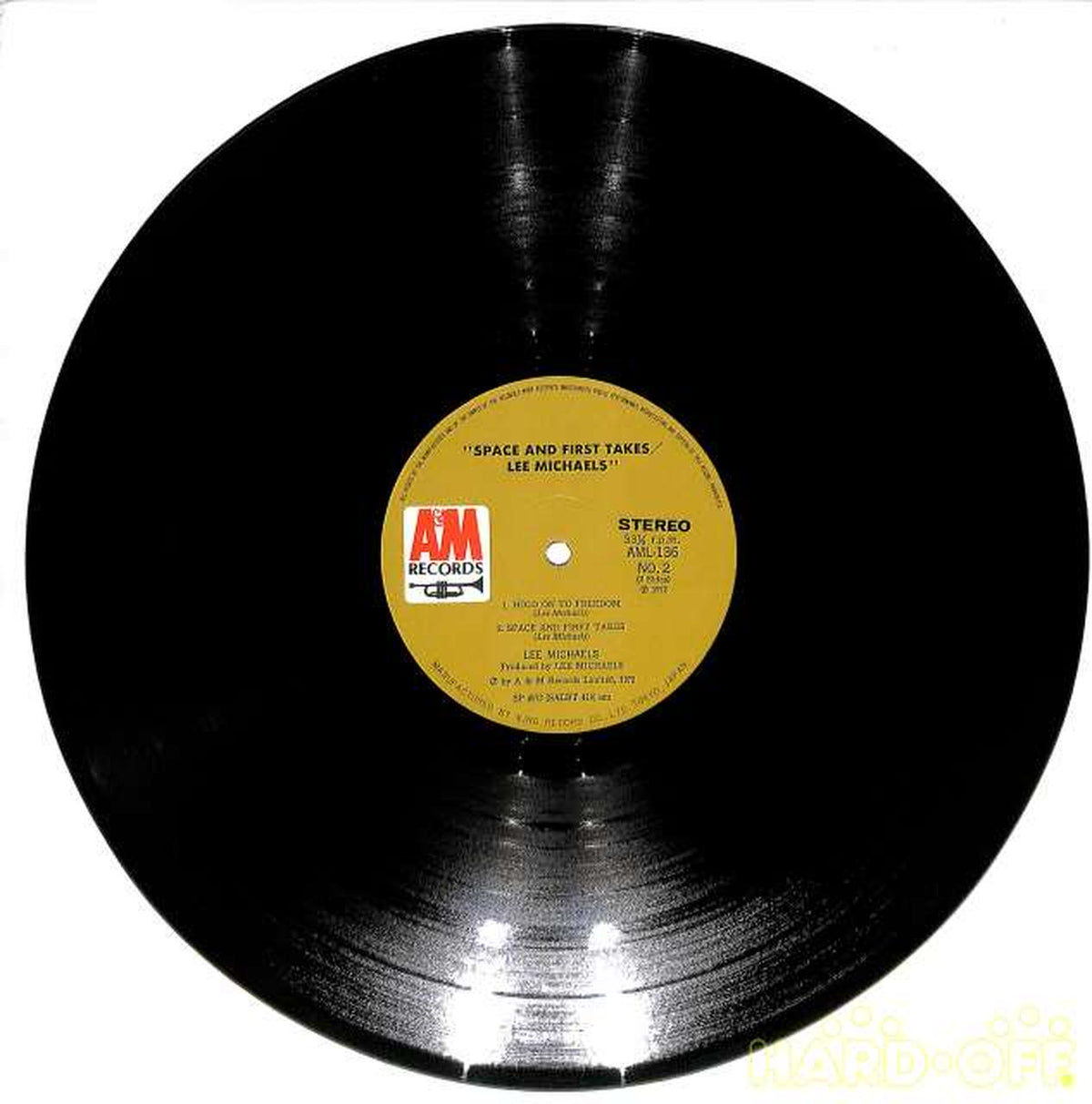 King Lee Michaels "Space and First Take" AML136