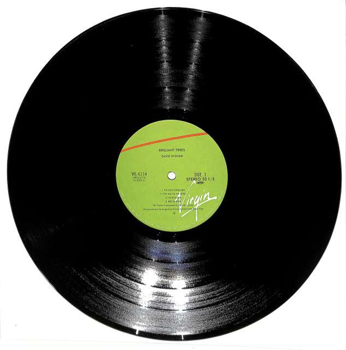 Victor David Sylvian "Brilliant Trees" VIL-6114