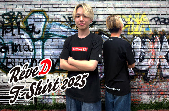 REVED RA-04TS Rêve D T-shirt 2025 size S - BanzaiHobby