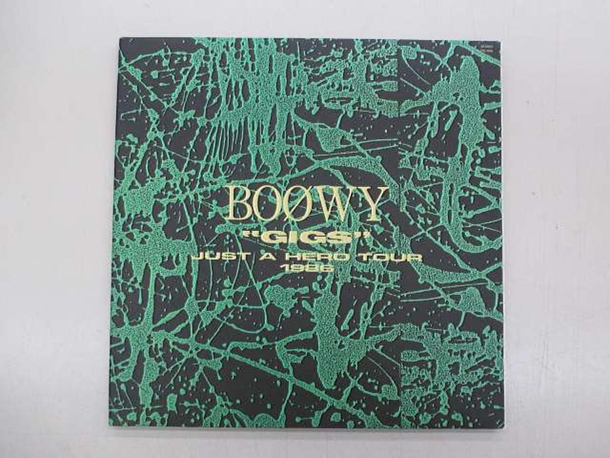 Toshiba EMI BOOWY GIGS Record T32-1095