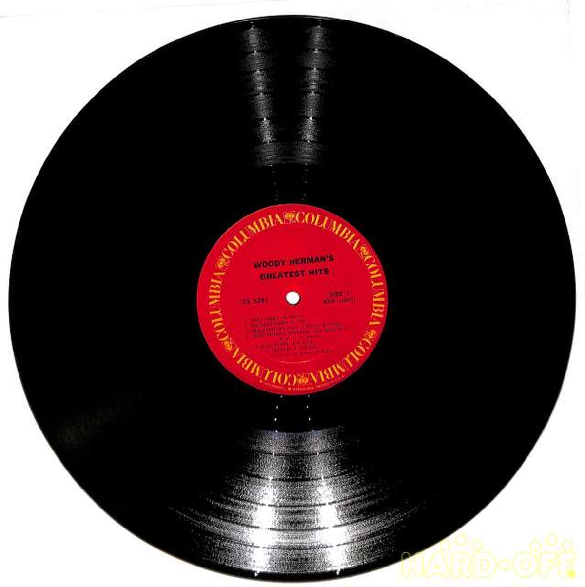 Columbia (imported, US) Woody Herman "Greatest Hits" CS-9291