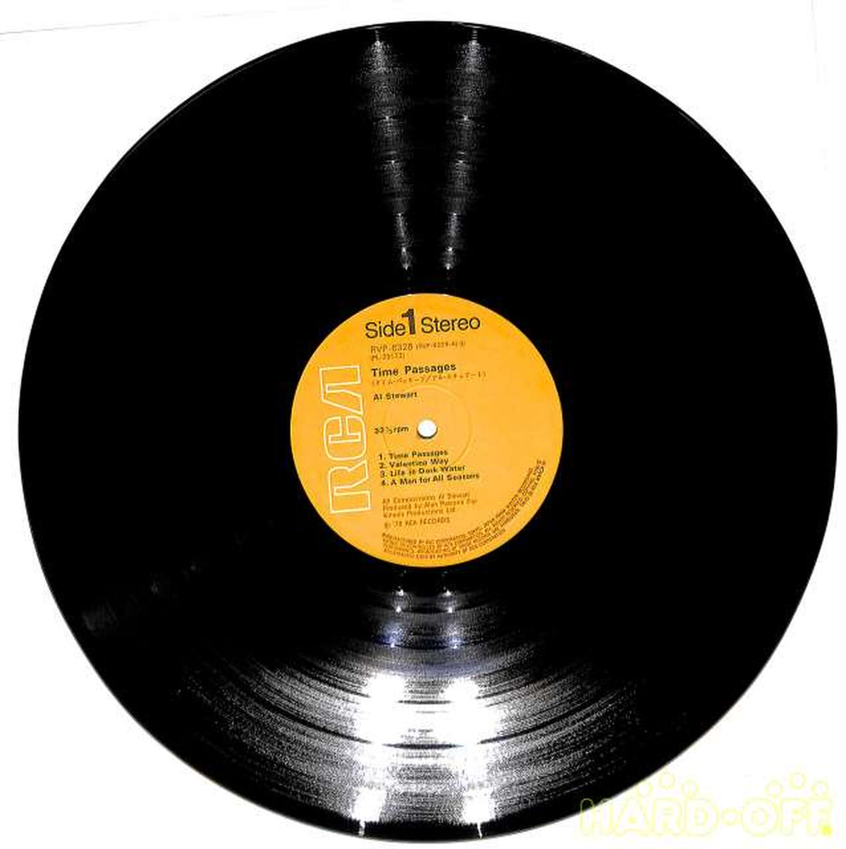 RVC Al Stuart "Time Passage" RVP-6328
