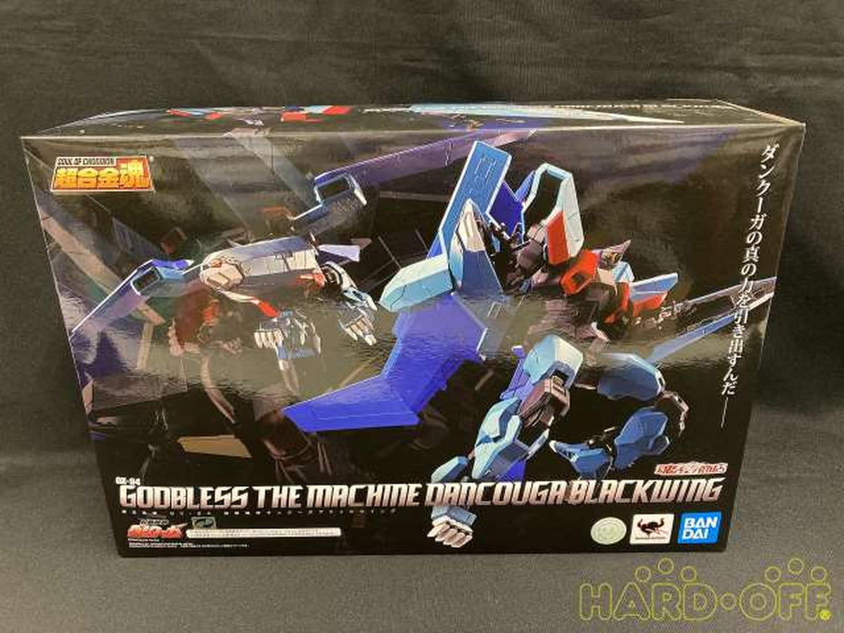 BANDAI GX-94 Chogokin Soul Black Wing Super Beast Machine God Dancouga
