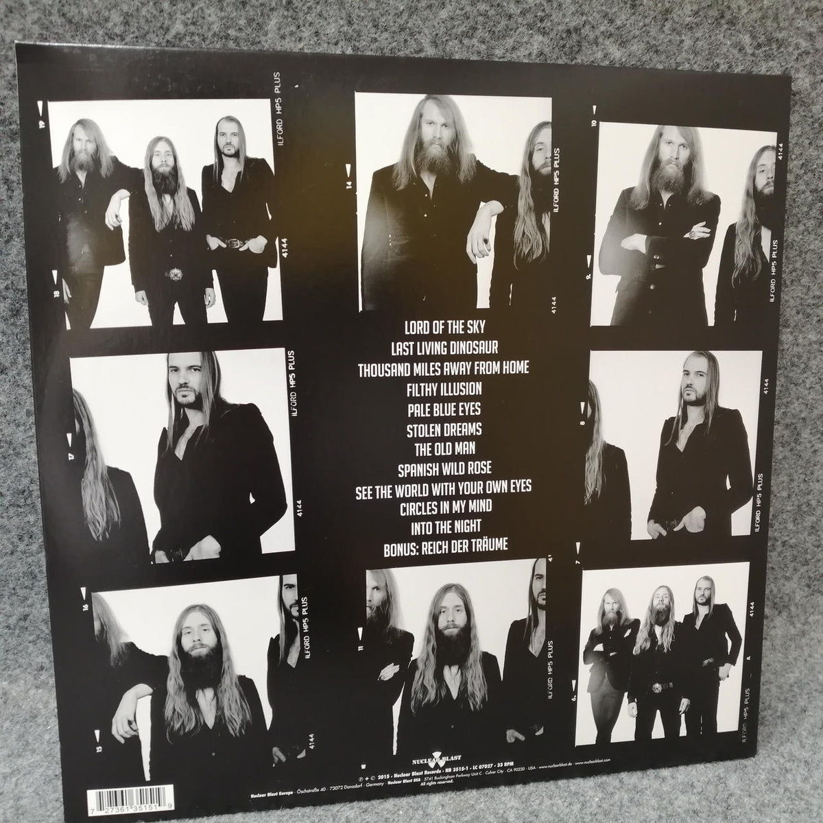 NUCLEAR BLAST BERLIN「KADAVAR」 NB3515-1