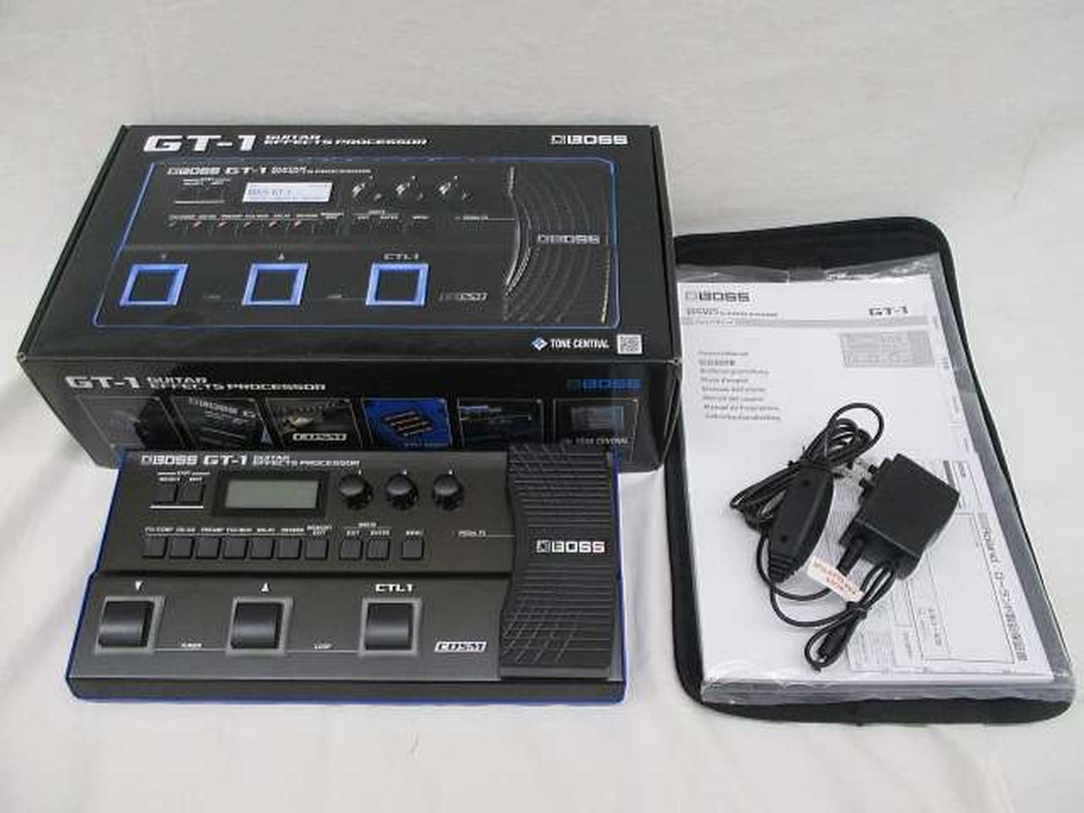 BOSS Multi-Effects GT-1