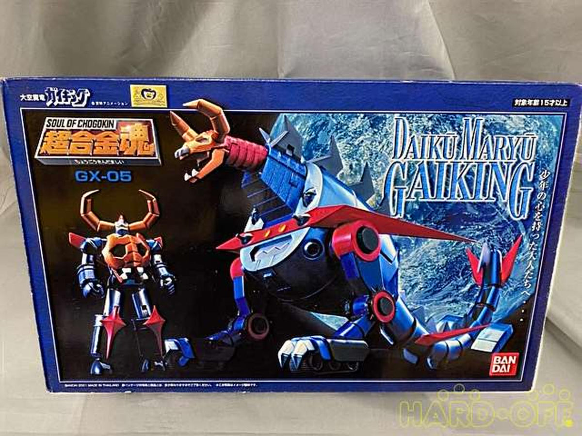 BANDAI Chogokin Chogokin GX-05 Daiku Maryu Gaiking