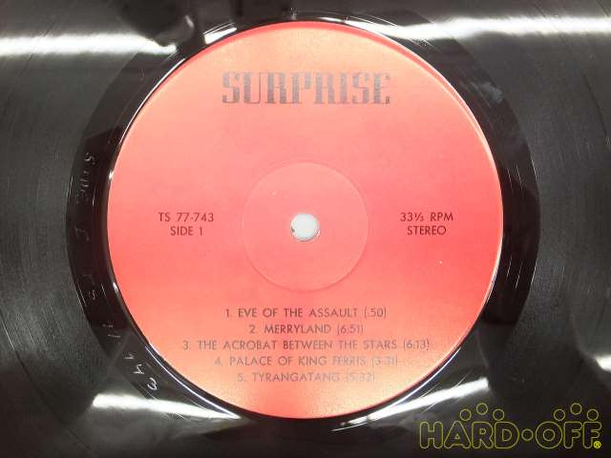 CAROUSEL RECORDS SURPRISE/ASSAULT ON MERRYLAND TS77-743/744
