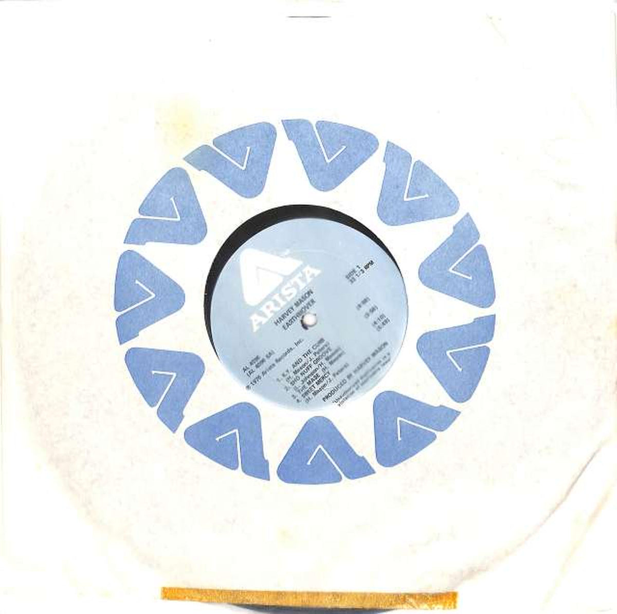 ARIISTA Harvey Mason "EARTHMOVER" AL4096