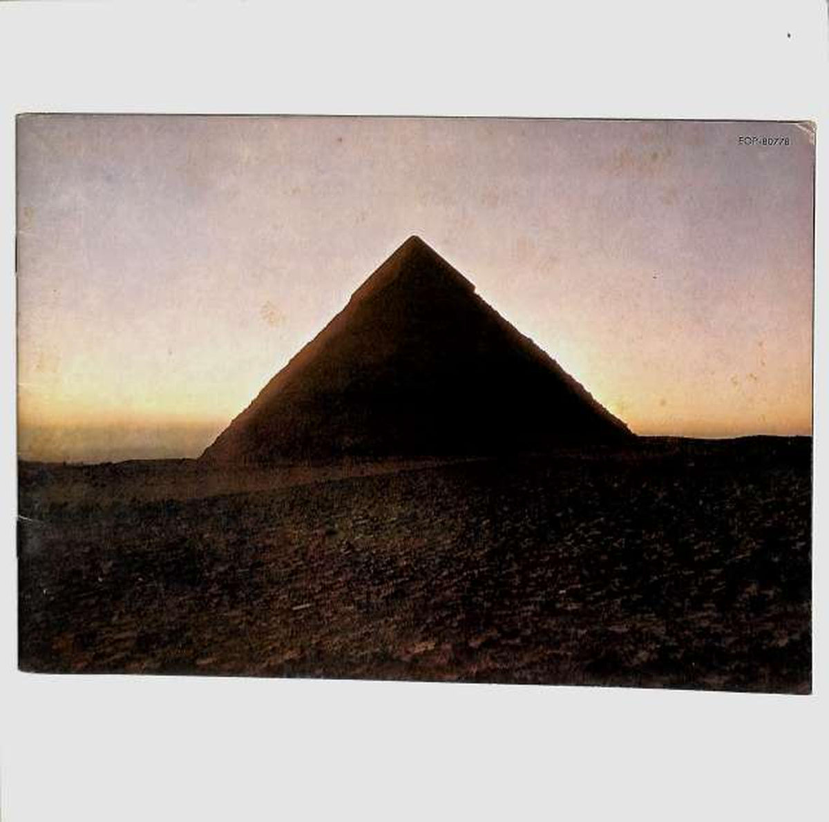 Toshiba EMI Pink Floyd "Madness" EOP-80778