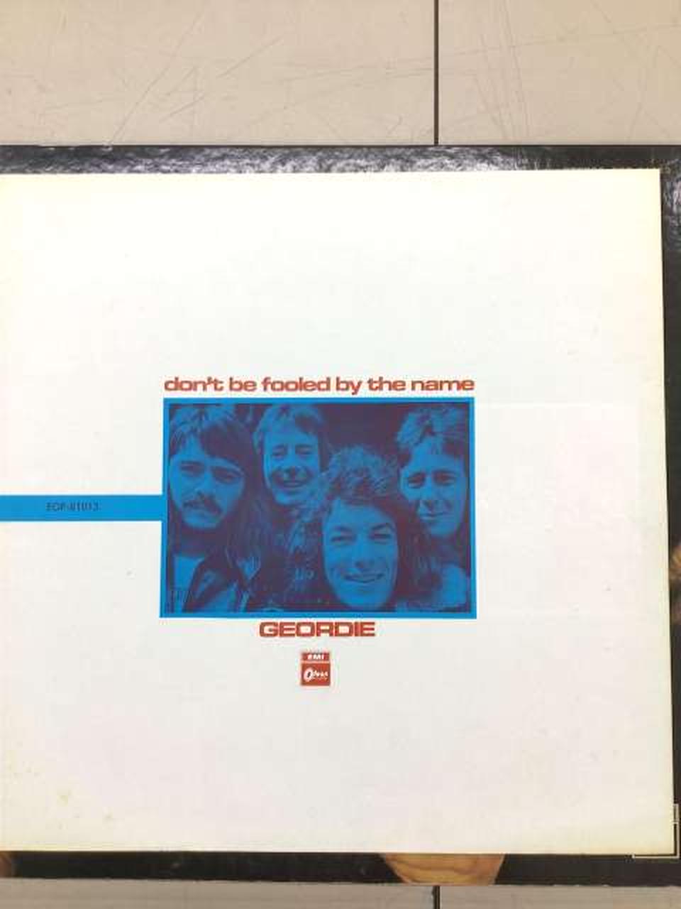 GEORDIE LP EOP-81013 Sample Disc DON'T BE FOOLED BY THE NAME